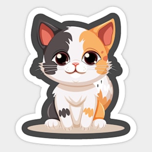 cute cat Sticker